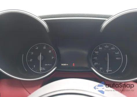 2020 Alfa Romeo Giulia Ti Sport Rwd из США, поврежденный, VIN ZARFAMBN8L7638232